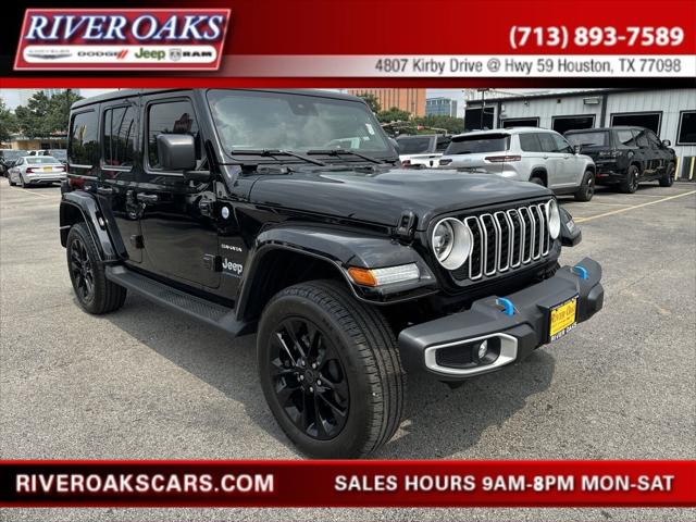 2024 Jeep Wrangler 4xe Sahara 4xe