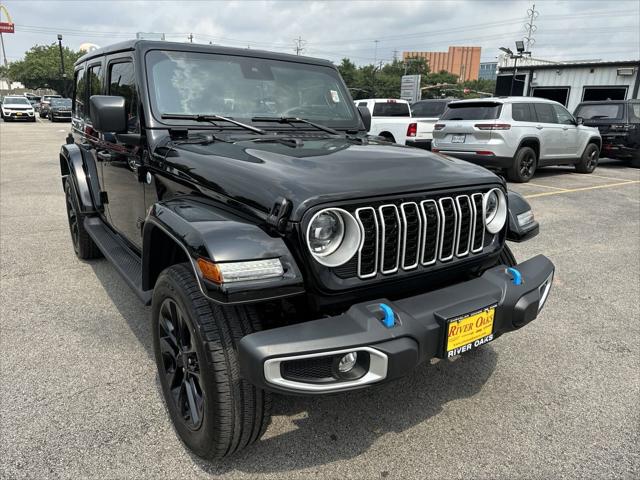 2024 Jeep Wrangler 4xe Sahara 4xe