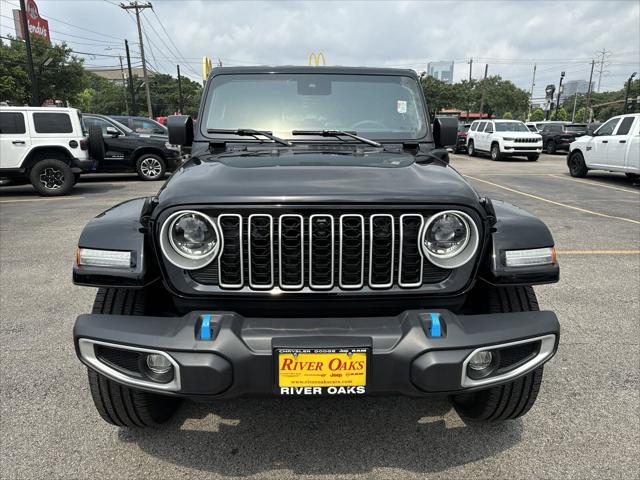 2024 Jeep Wrangler 4xe Sahara 4xe