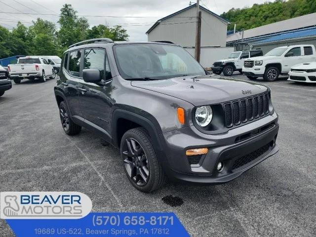 2021 Jeep Renegade 80th Anniversary 4X4