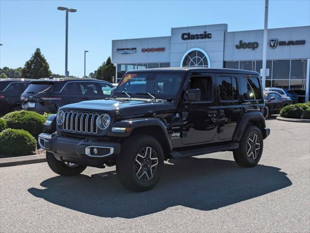 2024 Jeep Wrangler WRANGLER 4-DOOR SAHARA