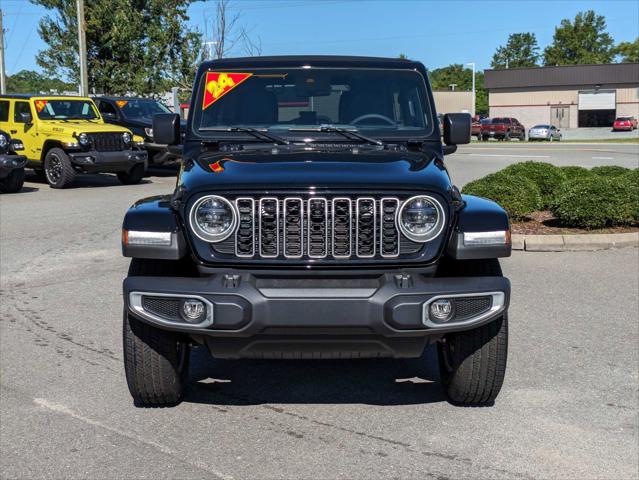 2024 Jeep Wrangler WRANGLER 4-DOOR SAHARA