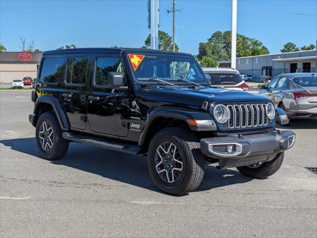 2024 Jeep Wrangler WRANGLER 4-DOOR SAHARA