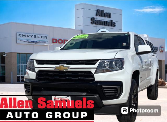 2022 Chevrolet Colorado 4WD Crew Cab Long Box LT