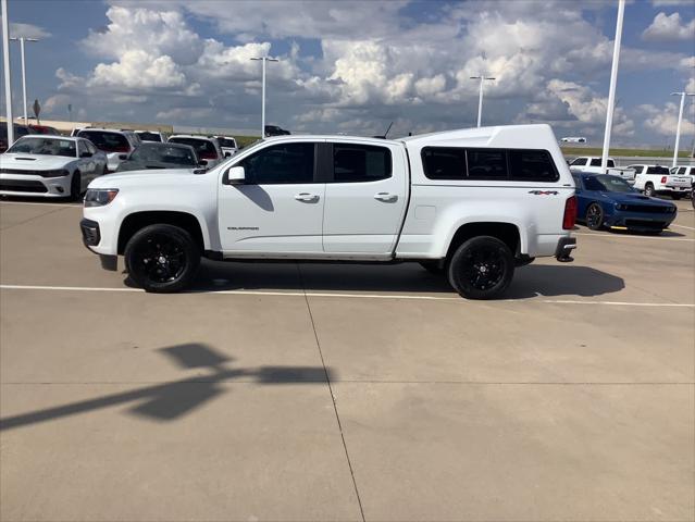 2022 Chevrolet Colorado 4WD Crew Cab Long Box LT