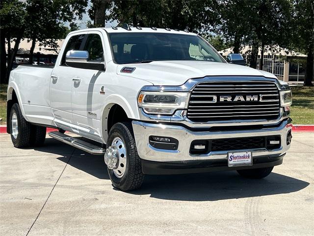 2022 RAM 3500 Laramie Crew Cab 4x4 8 Box