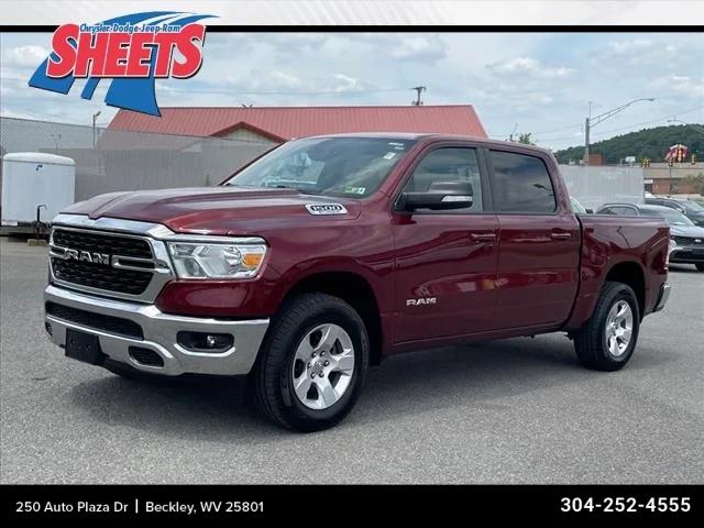 2022 RAM 1500 Big Horn Crew Cab 4x4 57 Box