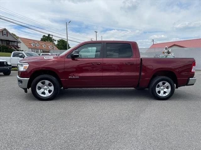 2022 RAM 1500 Big Horn Crew Cab 4x4 57 Box