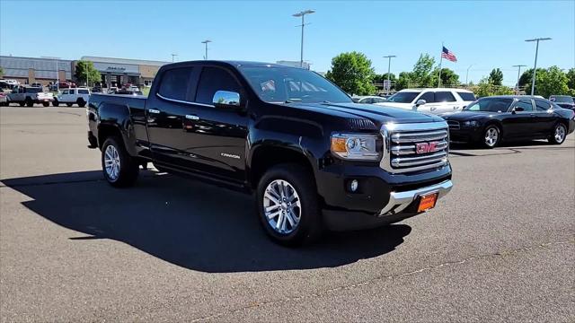 2016 GMC Canyon SLT