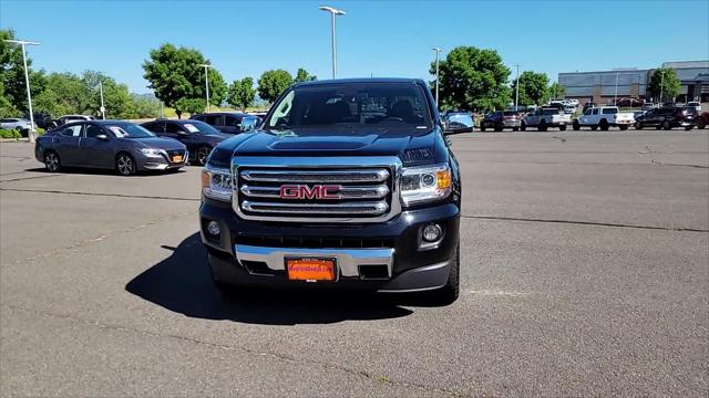 2016 GMC Canyon SLT