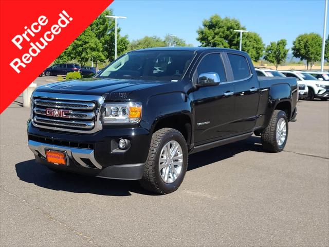 2016 GMC Canyon SLT