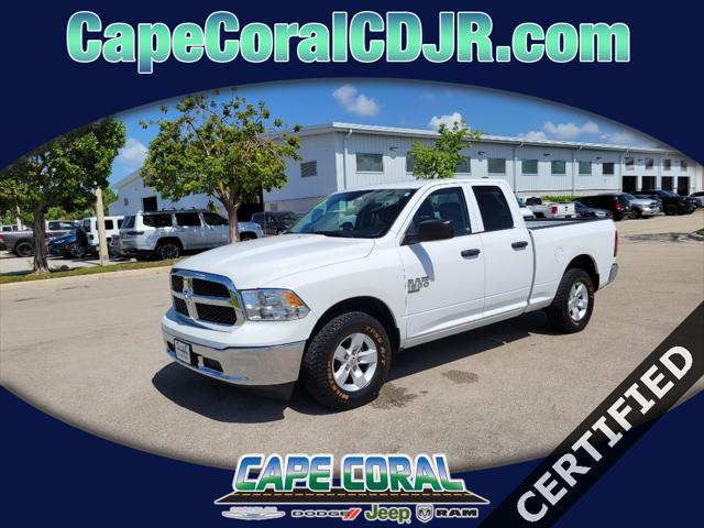 2022 RAM 1500 Classic Tradesman Quad Cab 4x2 64 Box