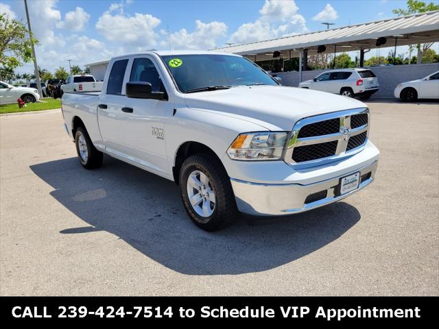 2022 RAM 1500 Classic Tradesman Quad Cab 4x2 64 Box