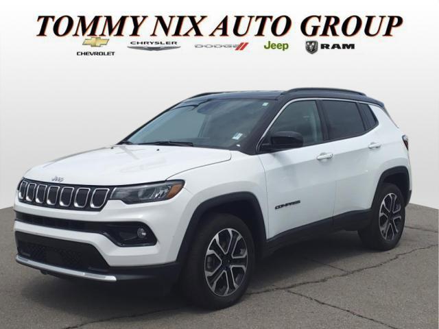 2022 Jeep Compass Limited 4x4