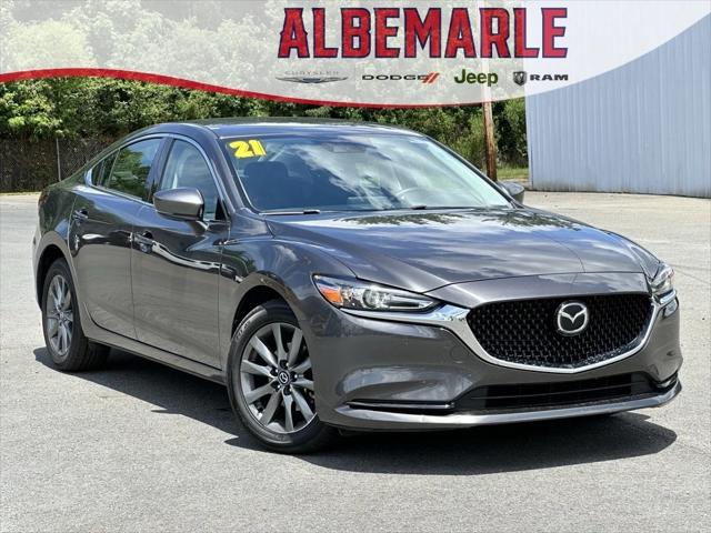 2021 Mazda Mazda6 Sport