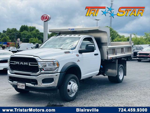 2024 RAM Ram 5500 Chassis Cab RAM 5500 TRADESMAN CHASSIS REGULAR CAB 4X4 60 CA