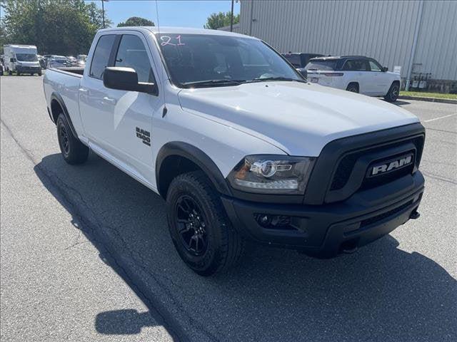 2021 RAM 1500 Classic Warlock Quad Cab 4x4 64 Box