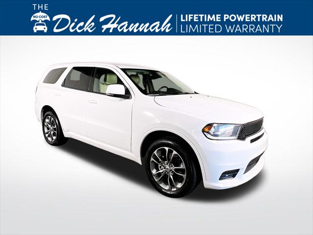 2019 Dodge Durango GT Plus AWD