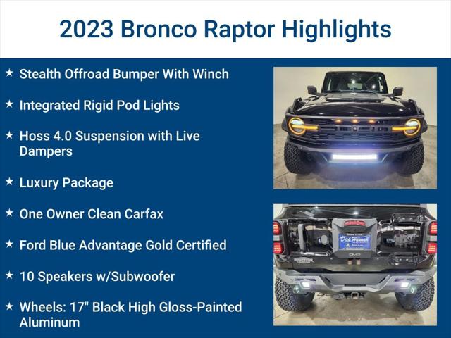 2023 Ford Bronco Raptor