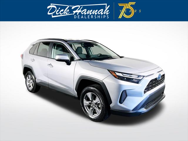 2022 Toyota RAV4 XLE Hybrid