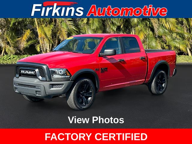 2022 RAM 1500 Classic Warlock Crew Cab 4x4 57 Box