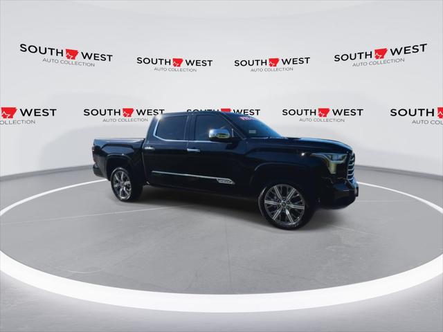 2023 Toyota Tundra Hybrid Capstone