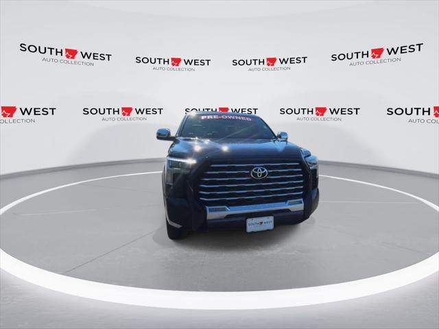 2023 Toyota Tundra Hybrid Capstone