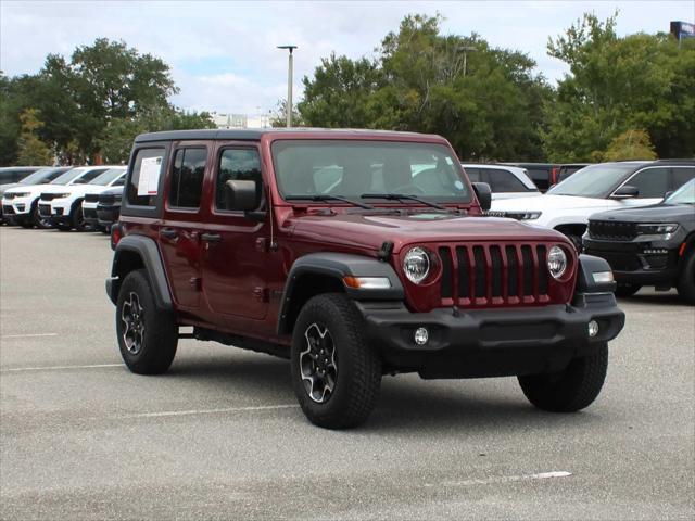 2021 Jeep Wrangler Unlimited Sport S 4x4