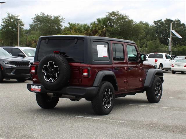 2021 Jeep Wrangler Unlimited Sport S 4x4