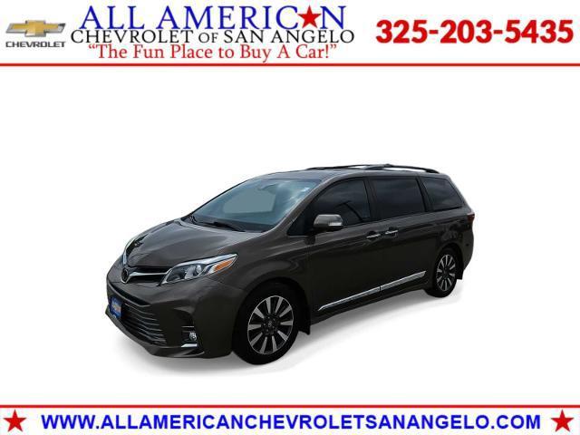 2019 Toyota Sienna XLE 7 Passenger for sale in San Angelo, TX