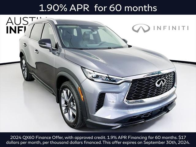 2024 Infiniti Qx60