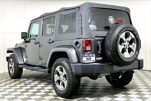 Used 2016 Jeep Wrangler Unlimited For Sale in OLIVE BRANCH, MS