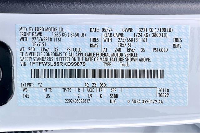 New 2024 Ford F-150 For Sale in Olive Branch, MS