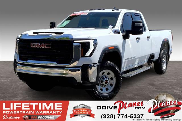 2024 GMC Sierra 2500HD 4WD Double Cab Long Bed Pro