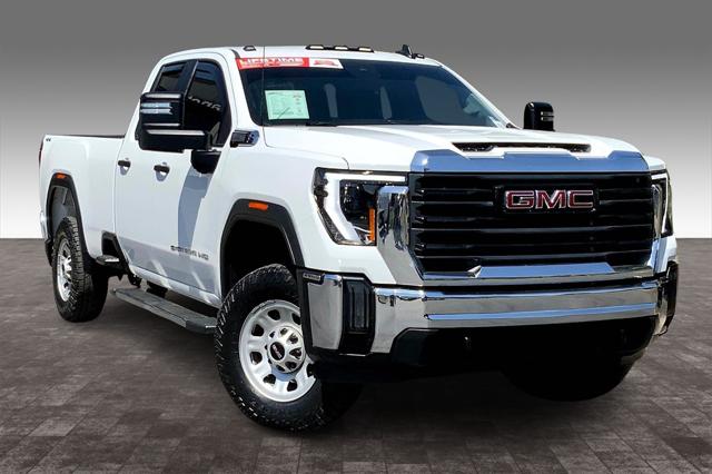 2024 GMC Sierra 2500HD 4WD Double Cab Long Bed Pro