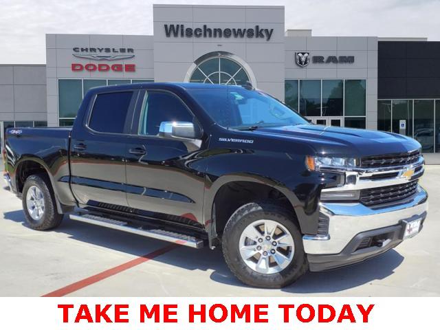 2020 Chevrolet Silverado 1500 4WD Crew Cab Short Bed LT