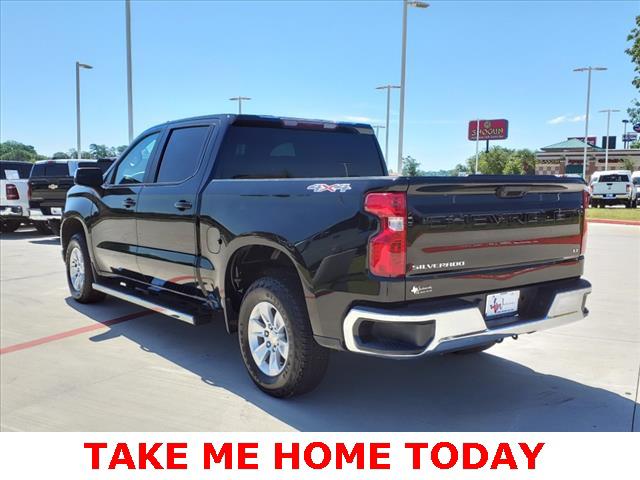 2020 Chevrolet Silverado 1500 4WD Crew Cab Short Bed LT