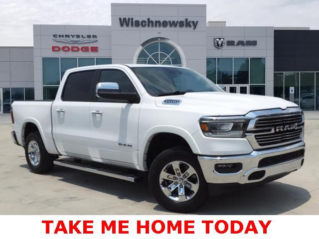 2022 RAM 1500 Laramie Crew Cab 4x4 57 Box