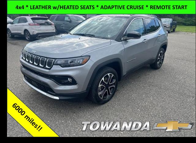 2022 Jeep Compass Limited 4x4