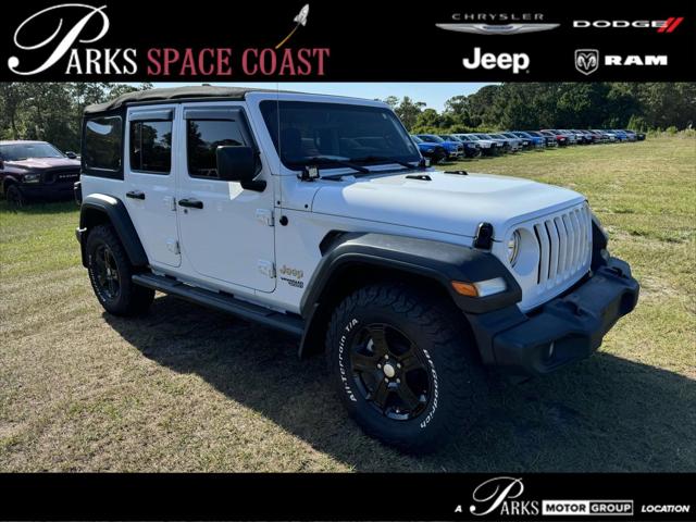 2018 Jeep Wrangler Unlimited Sport S 4x4