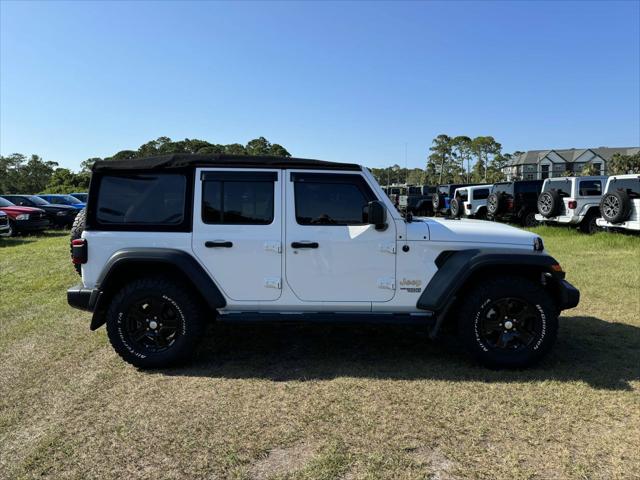 2018 Jeep Wrangler Unlimited Sport S 4x4