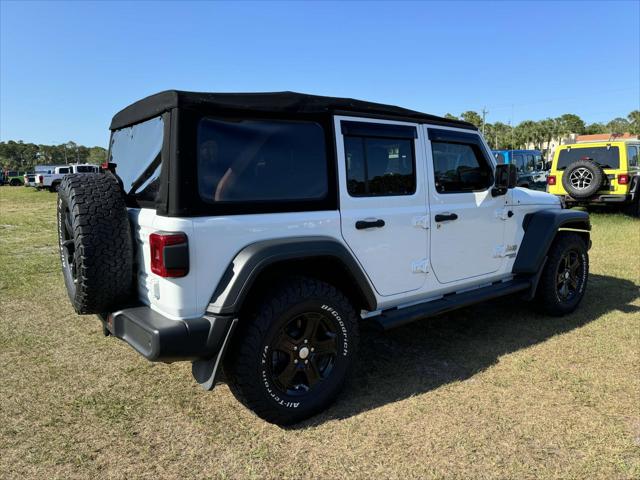 2018 Jeep Wrangler Unlimited Sport S 4x4