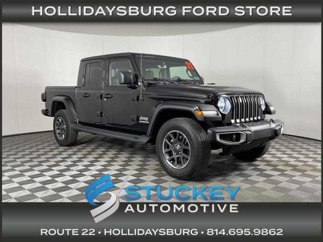 2021 Jeep Gladiator Overland 4X4