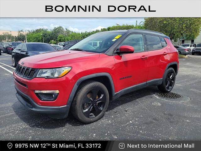 2018 Jeep Compass Altitude FWD