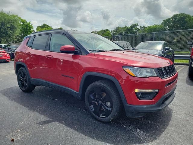 2018 Jeep Compass Altitude FWD