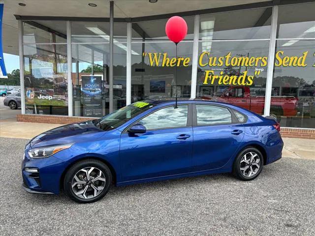 2021 Kia Forte LXS