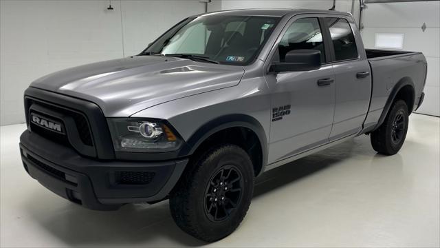 2022 RAM 1500 Classic Warlock Quad Cab 4x4 64 Box