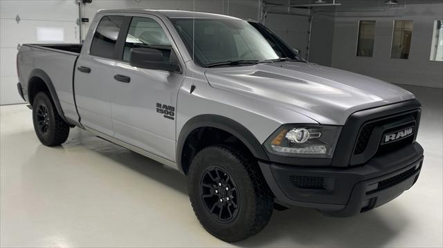 2022 RAM 1500 Classic Warlock Quad Cab 4x4 64 Box