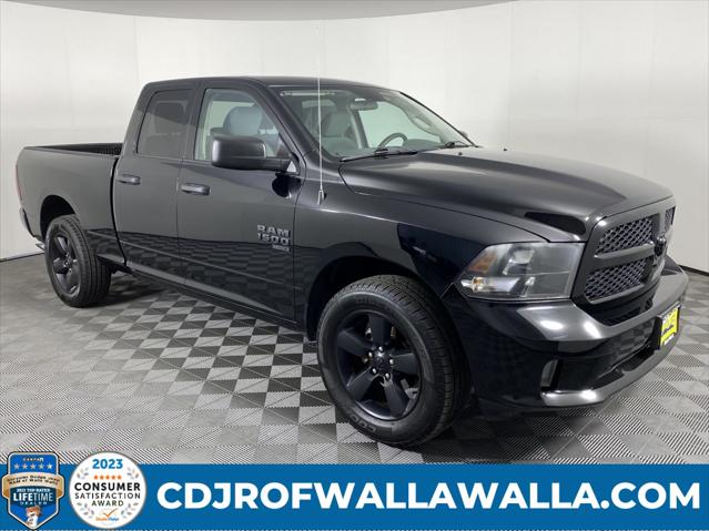 2020 RAM 1500 Classic Express Quad Cab 4x4 64 Box