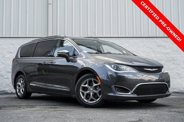 2019 Chrysler Pacifica Limited